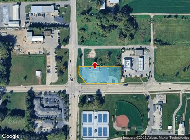 2000 E Edgewood Dr, Appleton, WI Parcel Map