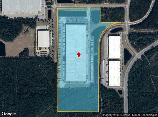  12200 Presidents Ct, Jacksonville, FL Parcel Map