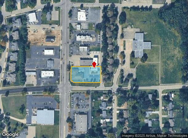  2627 Prairie Ave, Beloit, WI Parcel Map
