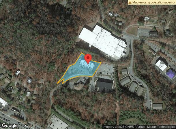  361 University Hall Dr, Boone, NC Parcel Map