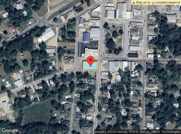  100 S Main St, Headland, AL Parcel Map