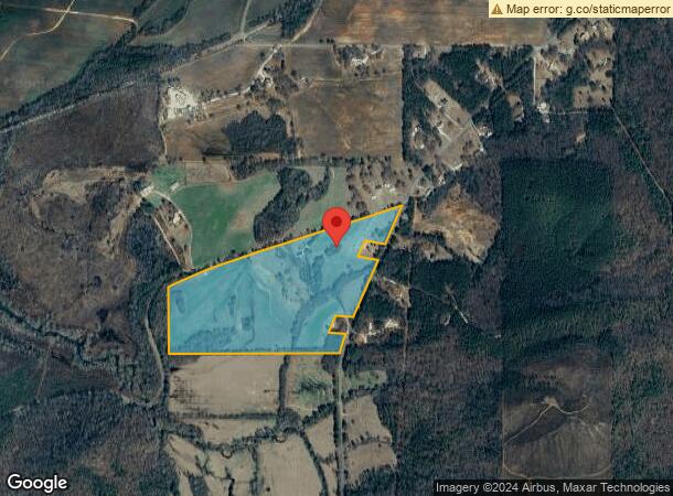  10134 Mcgowans Ferry Rd, Childersburg, AL Parcel Map