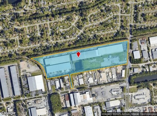  1400 Cavalier Blvd, Chesapeake, VA Parcel Map