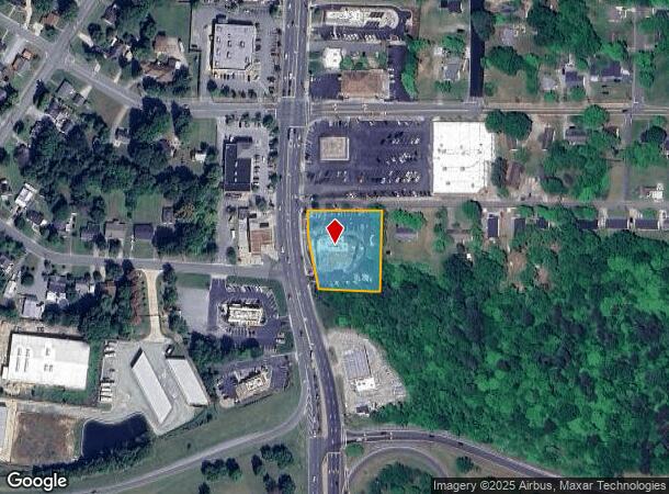  414 S Main St, Graham, NC Parcel Map