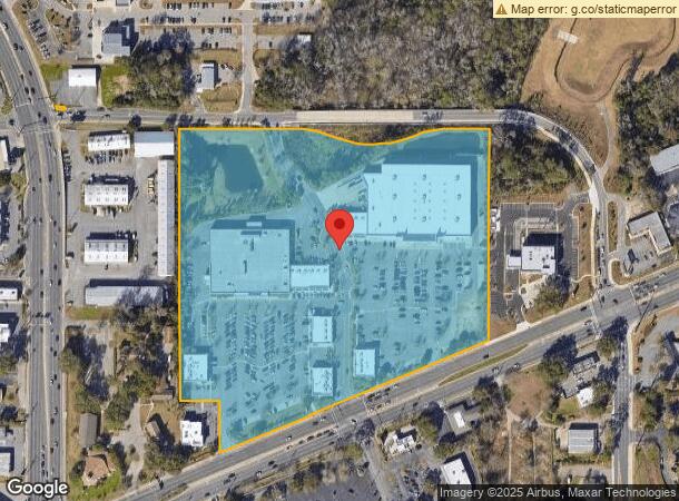  3122 Mahan Dr, Tallahassee, FL Parcel Map