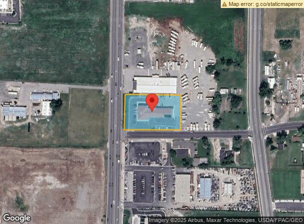  2600 N Main St, Logan, UT Parcel Map