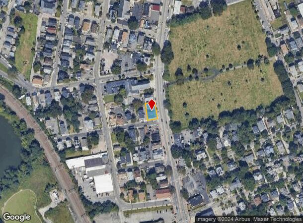  461 Elmwood Ave, Providence, RI Parcel Map