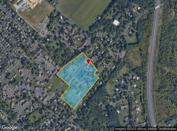  319 E Summit St, Souderton, PA Parcel Map