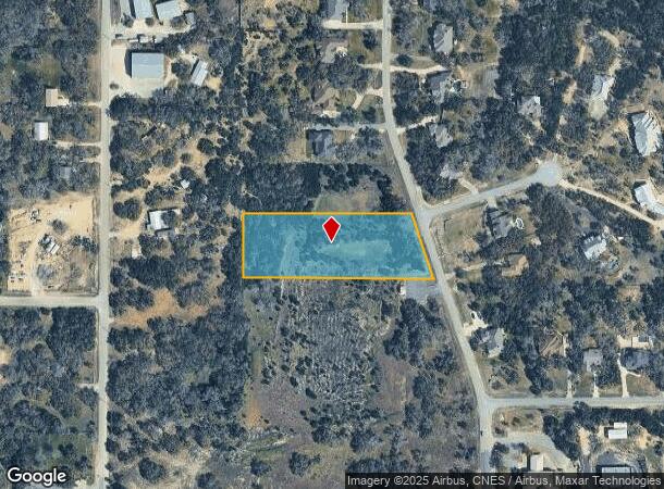 3012 River Way, Spring Branch, TX Parcel Map