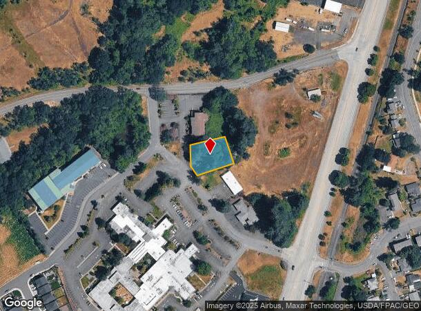  525 N Columbia River Hwy, Saint Helens, OR Parcel Map
