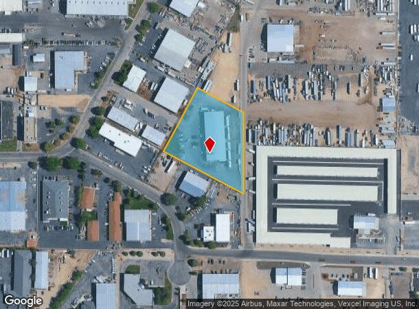  2058 S Century Way, Boise, ID Parcel Map