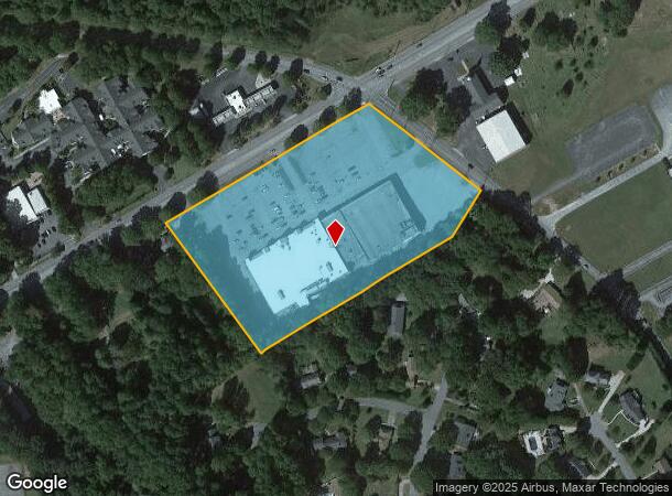  2793 E Main St, Spartanburg, SC Parcel Map