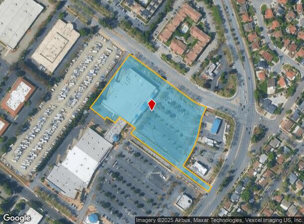 129 Bernal Rd, San Jose, CA Parcel Map