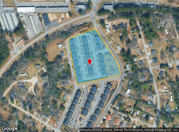  Joiner Cir, Grovetown, GA Parcel Map