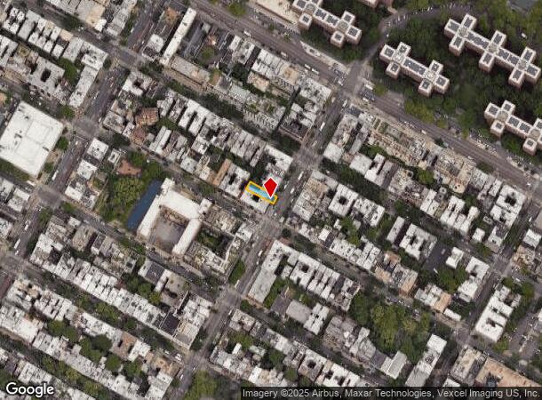 199 Avenue A, New York, NY Parcel Map