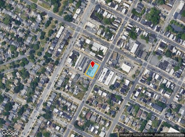  1901 Chestnut St, Wilmington, DE Parcel Map