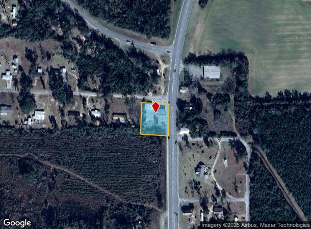  3299 Main St, Cottondale, FL Parcel Map