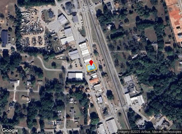  3840 Highway 42 S, Locust Grove, GA Parcel Map