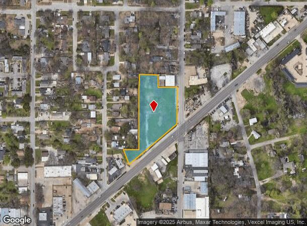 4327 E Belknap St, Haltom City, TX Parcel Map