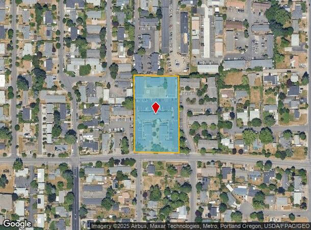  1535 Se Maple St, Hillsboro, OR Parcel Map