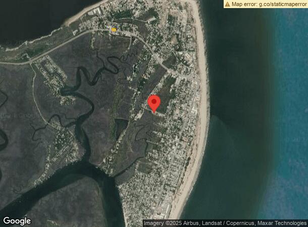  1115 Us Highway 80, Tybee Island, GA Parcel Map