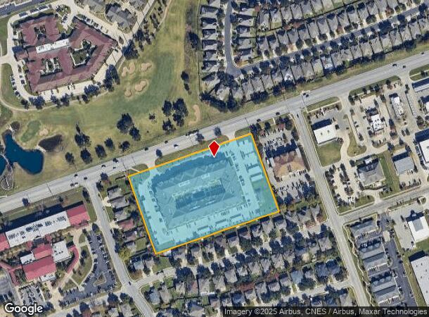 1001 University Blvd, Round Rock, TX Parcel Map