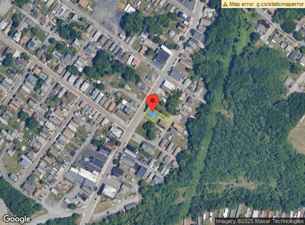  46 N Main St, Ashley, PA Parcel Map