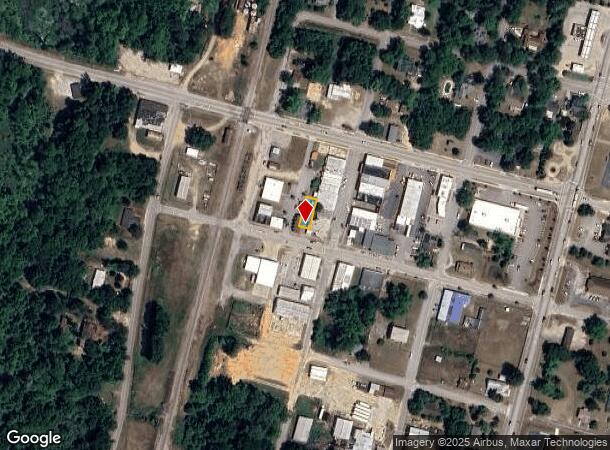 335 W 3Rd St, Swansea, SC Parcel Map