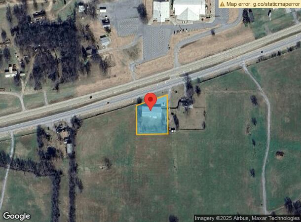  12079 Highway 62, Tahlequah, OK Parcel Map