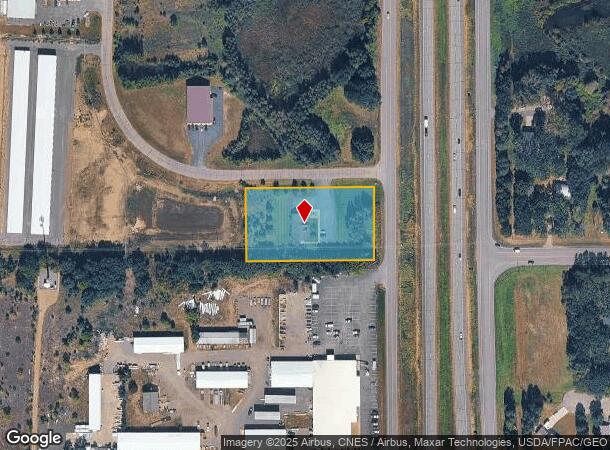 12513 318Th Ave, Princeton, MN Parcel Map