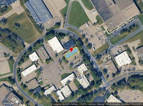  309 Lake Hazeltine Dr, Chaska, MN Parcel Map