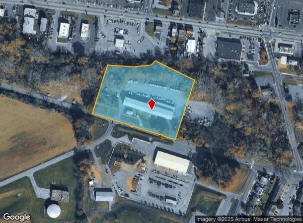 2225 Chestnut St, Lebanon, PA Parcel Map