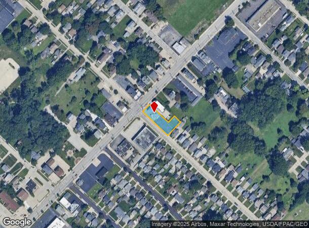 29436 Euclid Ave, Wickliffe, OH Parcel Map