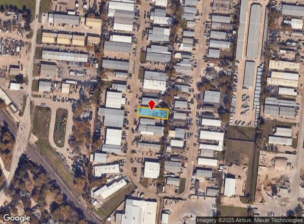 4950 Grisham Dr, Rowlett, TX Parcel Map