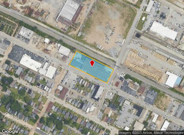 701 4Th Ave, Coraopolis, PA Parcel Map