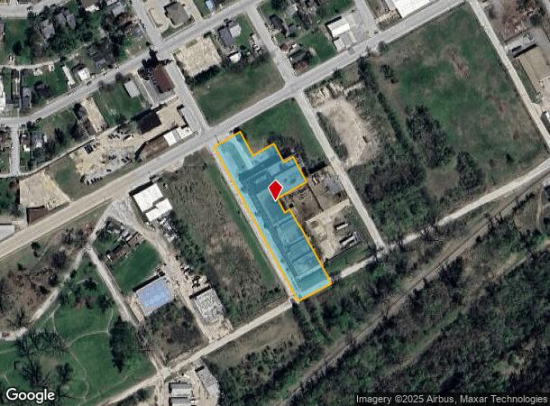  401 S Maple Ave, Hannibal, MO Parcel Map