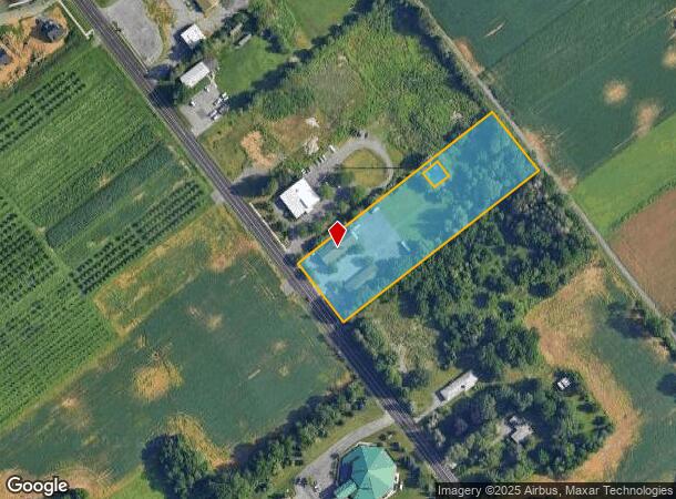  3530 W College Ave, State College, PA Parcel Map