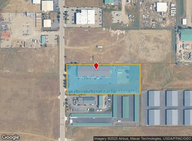  14080 N Thayer St, Rathdrum, ID Parcel Map