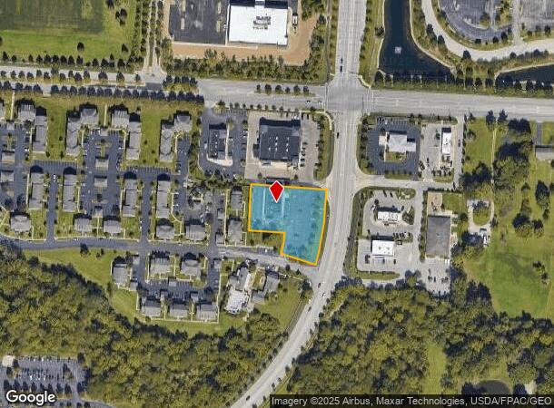  5525 E New Albany Rd E, New Albany, OH Parcel Map