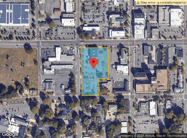  265 W Franklin Blvd, Gastonia, NC Parcel Map