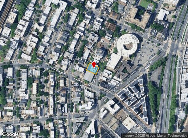 1417 Longfellow Ave, Bronx, NY Parcel Map
