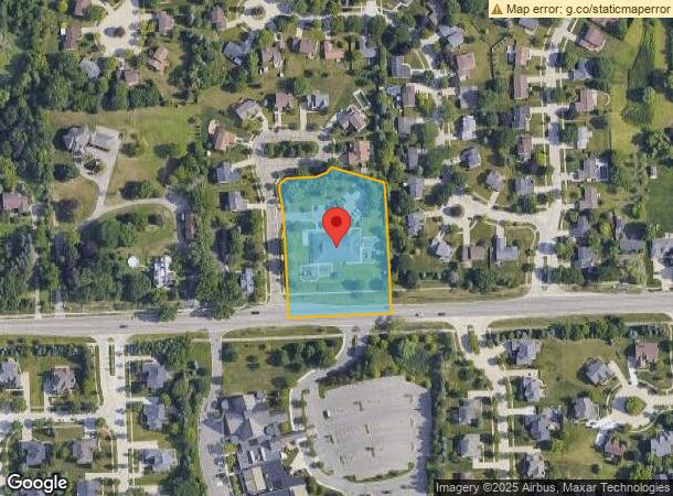  24250 Homestead Ct, Novi, MI Parcel Map