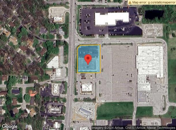  3371 N Vermilion St, Danville, IL Parcel Map