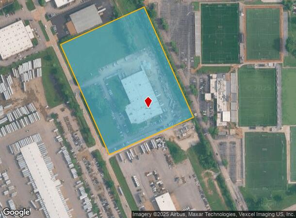 2200 Cassens Dr, Fenton, MO Parcel Map