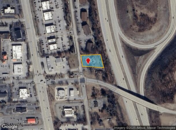  1160 Dutilh Rd, Mars, PA Parcel Map