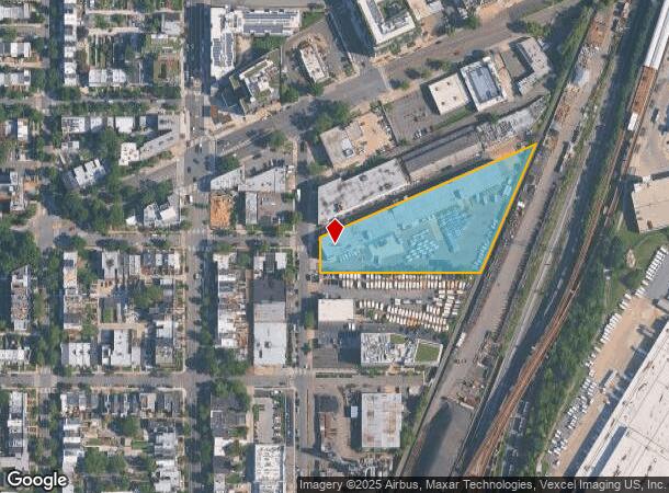  2135 5Th St Ne, Washington, DC Parcel Map