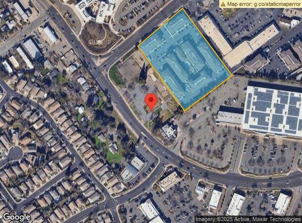  125 E Bidwell St, Folsom, CA Parcel Map