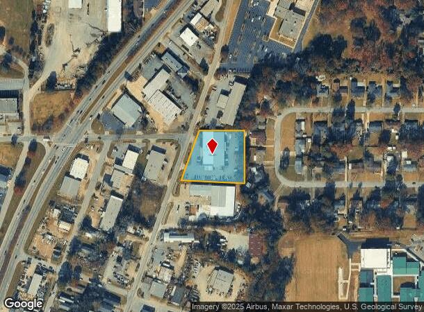 5252 Hamilton Rd, Columbus, GA Parcel Map
