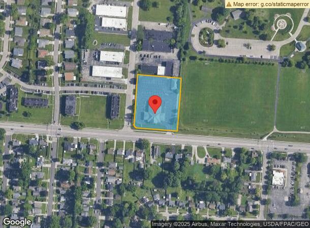  1771 E Dorothy Ln, Dayton, OH Parcel Map