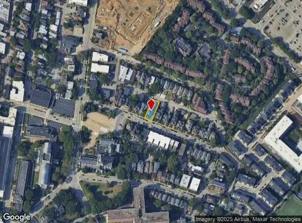  6329 Marchand St, Pittsburgh, PA Parcel Map